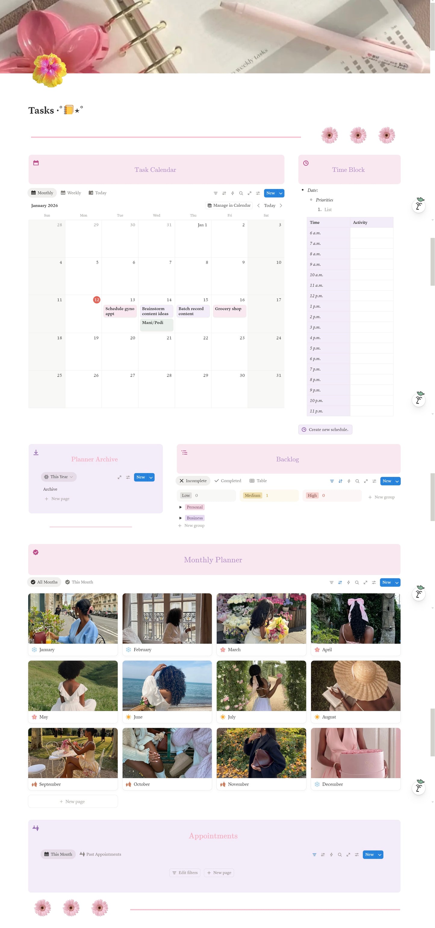 Task Planning System
