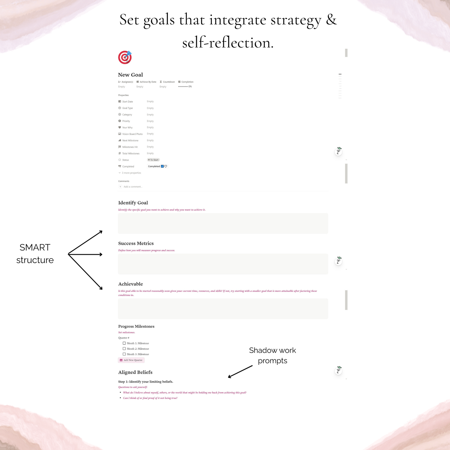Goal Alignment Blueprint